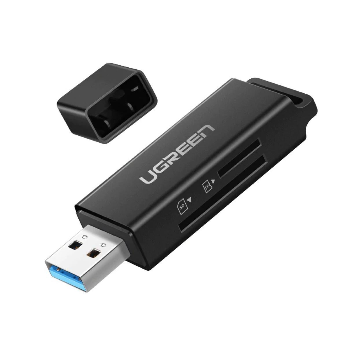 UGREEN CM104 USB 3.0 Card Reader For TF/SD Card UGREEN CM104 USB 3.0 Card Reader For TF/SD Card